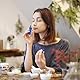 AMSNINK Inhalierstift - 6 Stück Tragbare Riechstifte für Ätherische Öle, Aromatherapie mit Baumwolldochten, Ideal für Unterwegs und Zuhause
