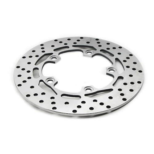 Disque de frein arrière moto 245 mm compatible MT-03 660, FZ1 Fazer, FZ6 S2 pièces de rechange.