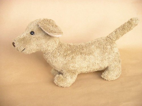 Preisvergleich Produktbild Kallisto, Waldi, Hund - hellbraun in Biobaumwolle