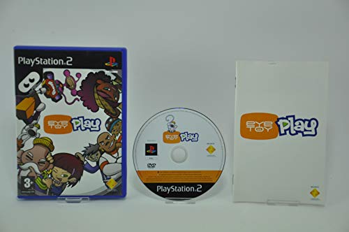 Eye Toy Play (PS2) [Edizione Regno Unito]