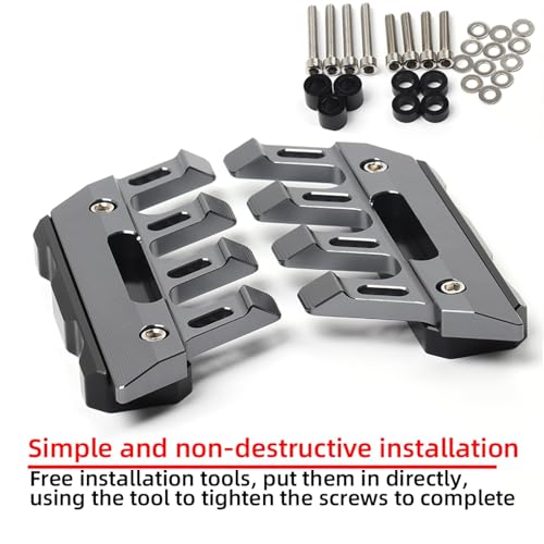 Protector Kawasaki Z H2 moto : slider de garde-boue avant et kit de protection - 5