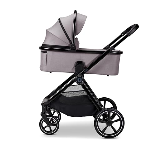 Kombikinderwagen Aura stone/melange