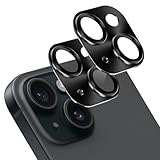 YWXTX 対応 iphone 15 カメラフィルム ルミ合金＋宇宙航空材料 【2枚セット-国産旭硝子素材】iphone 15 レン 保護フィルム アイフォン15 ガメラ保護 超高硬度9Hガラス 5層設計 360°保護 3眼レンズ保護 防爆裂 、衝撃吸収 、高透過率 YWXT-JTKJ15