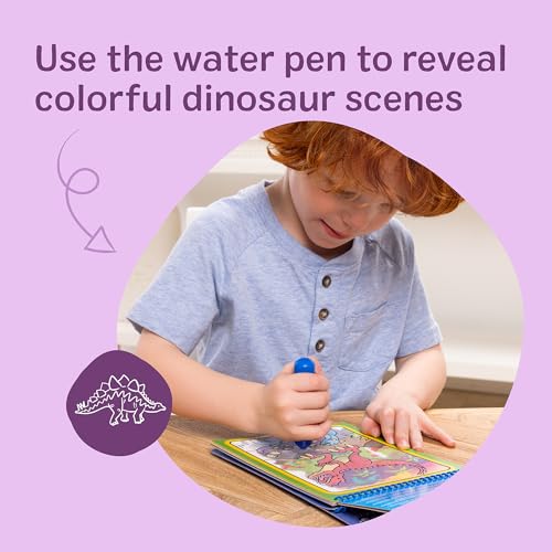 Melissa & Doug Water Wow - Dinosaur, Multi Color