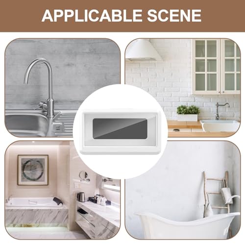 Soporte de móvil para ducha y bañera impermeable ideal para cocina o piscina 5