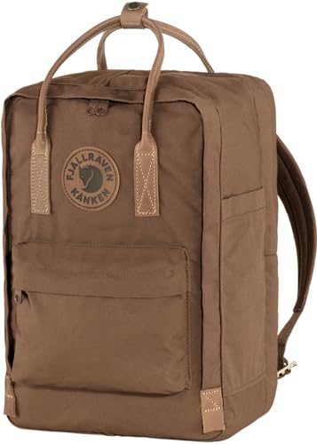 Fjällräven Unisex Kånken No. 2 Laptop 15 Rucksack, Hazel Brown, One Size
