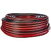 Manax speaker cable 2×1.50 mm2 CCA (speaker cable/audio cable) 2 x 1.50 mm2 50m 1.50mm² – 1 Ring red/black