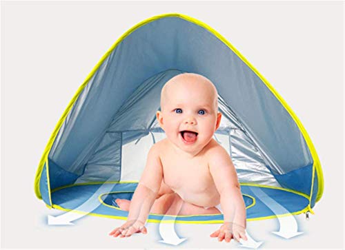 Tente sommeil bébé ventilée pour protéger les enfants de la chaleur - 7