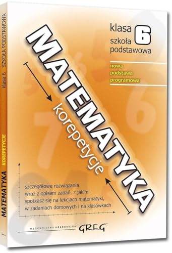 Matematyka korepetycje szkoła podstawowa klasa 6