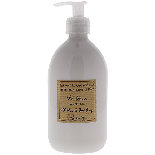 Lothantique Authentique Hand & Body Lotion White Tea 500ml/16.9oz