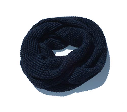 Braga de cuello Neweave MILANO para proteger del viento invernal con lana de punto