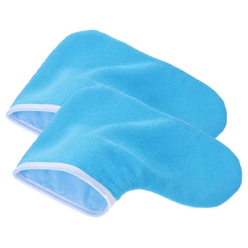 Par de forros para baño de parafina para spa de pies miniatura 1