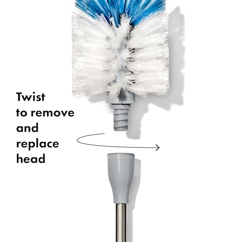 Image of OXO Good Grips Stainless Steel Bottle Brush Refill - 2 Count, Small (Pack of 12)