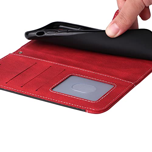 HUANGTAOLI Capa para Samsung Galaxy S23 Ultra, fecho magnético com suporte para Samsung Galaxy S23 U
