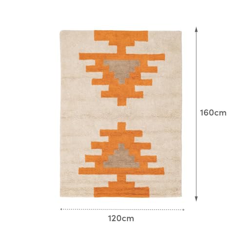Alfombra infantil algodón de alta calidad rectangular suave 3