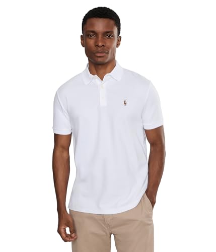 POLO RALPH LAUREN, Men's, Custom Slim Fit Soft Cotton Polo Shirt