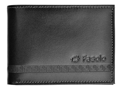 Carteira em Couro Masculina