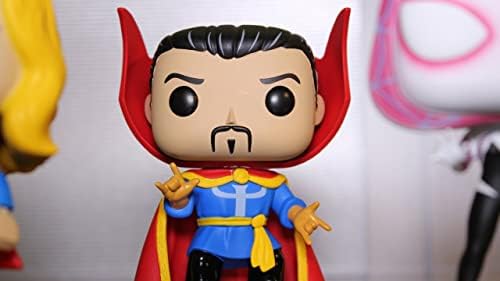 Funko POP Marvel: Doctor Strange (Classic) Vinyl Figure image 4