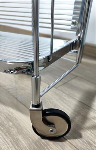 Commercial Stainless Beverage Cart