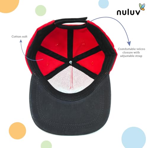 Image of Disney Mickey Mouse Kids Cap for Kids, Baby Girls and Boys 3-12 Years -Black