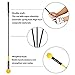 Asyxstar Golf Swing Trainer Aid - Golf Training aid with Golf Grip Trainer Golf Training Equipment Power Flex Golf Swing Training aid for Strength,Balance, and Tempo Golf Swing Speed Trainer