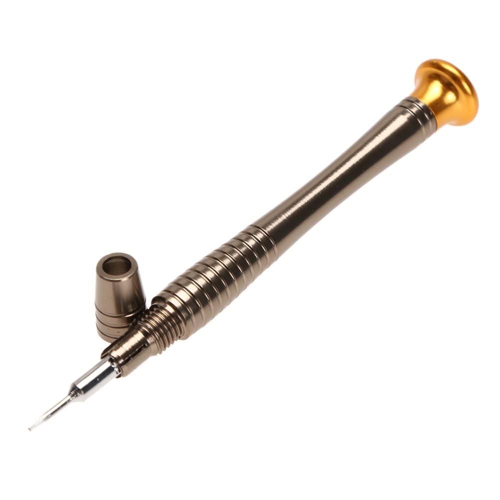 Juego de Mini Destornilladores de precisión 25 en 1, Kit de Herramientas de reparación y Apertura de Destornilladores electrónicos para cámara y Reloj.