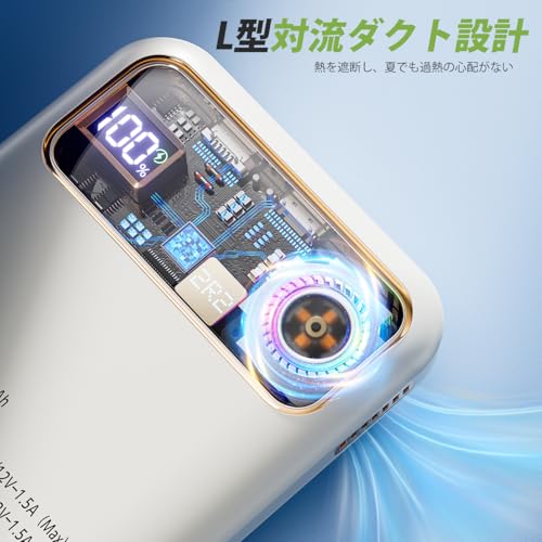 Taegila MagSafe モバイル バッテリー 14000mAh の商品画像 3
