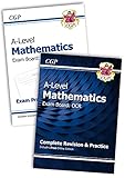 A-Level Maths OCR: Revision Bundle (for the 2024 and 2025 exams) ((CGP A-Level Maths))