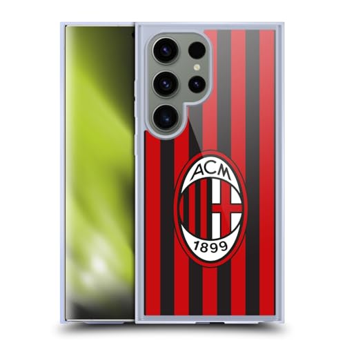 Coque MagSafe Samsung S24 Ultra AC Milan Protection Contre Chocs et Rayures