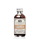 Anima Mundi Soma 7 Mushroom Adaptogenic Elixir - Mushroom Liquid Extract Tincture with Reishi, Chaga, Lions Mane & Cordyceps - Immune Support Mushroom Extract Drops - Vegan Mushroom Tincture (2oz)
