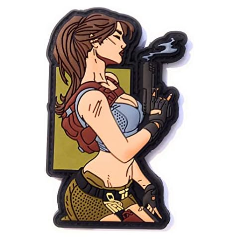 Titan One Tactical Pin Up Girl Patch Cover