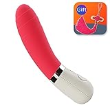 Vibrator 7 Powerful Speeds Rechargeable Waterproof Medical Grade Silicone Wand