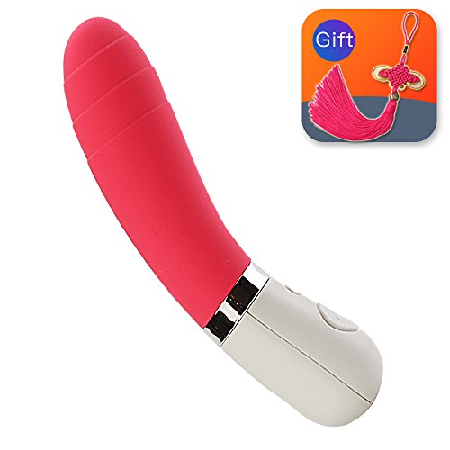 Vibrator 7 Powerful Speeds Rechargeable Waterproof Medical Grade Silicone Wand