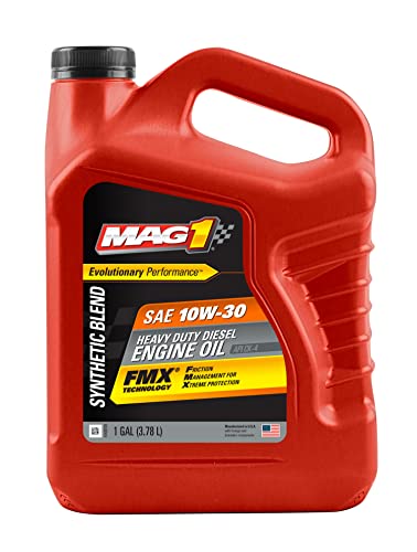 Mag 1 Aceite Motor Diesel 10W-30 Sintético Mezcla 3 Gal