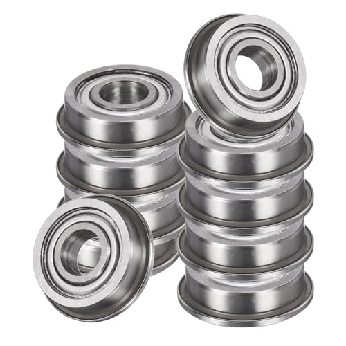 Rodamientos de acero cromado F695ZZ con doble blindaje ABEC5 de ranura profunda 10uds