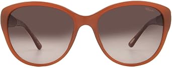 Chopard Brown Gradient Cat Eye Ladies Sunglasses SCH127 01AG 55