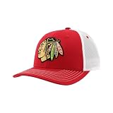 Chicago Blackhawks NHL Officially Licensed Adjustable Snapback Hat Dakota Icon Team Color
