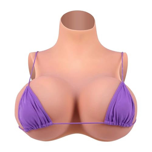 Poitrine artificielle demi-corps idéale pour des cosplay et transformations réussis