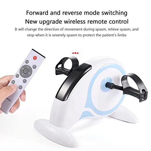 Pedal Exerciser Electric para Rehabilitación, Fitness y Ejercicio miniatura 2