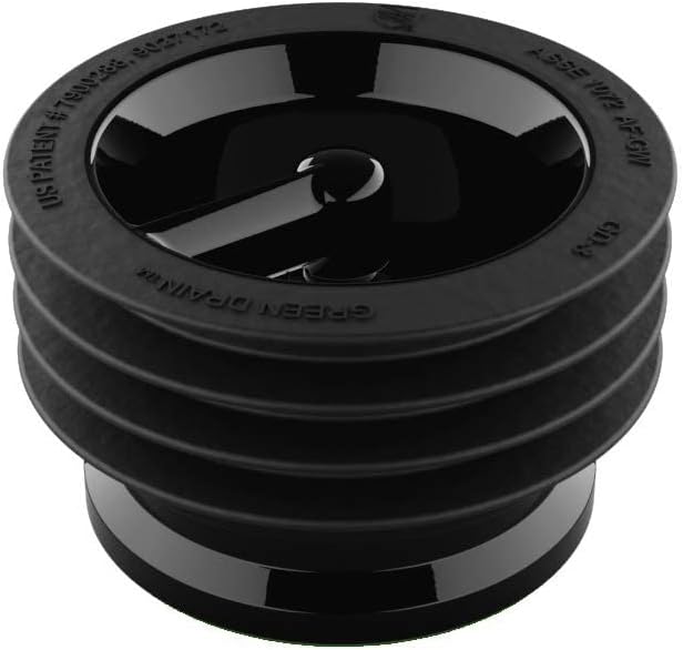 Waterless Trap Seal, 3 Inch, Fitting Pipes with Diameters Between 68-80 mm
