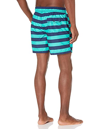 Image of Kanu Surf Men's Troy Stripe Swim Trunks