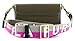 Imagen de Furla Cuero bolso de hombro bolso bandolera Metropolis Mini Crossbody Webbin Salvia c + Marmo Violet verde oliva