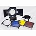 Promaster 3 in 1 Barndoor Kit for SystemPro 300C Studio Flash