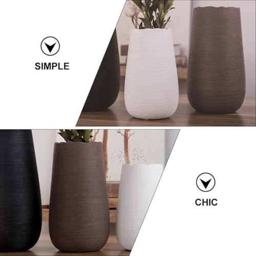Vase design moderne KICHOUSE, objet d'art céramique unique