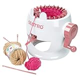 Knitting Machine, Knitting Machine 22 Needles, Knitting Looms & Board,Knitting Board Rotary Double...