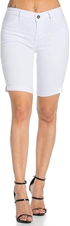 Super high waisted bermuda shorts Outlet