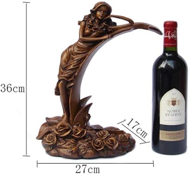 SONGCHAO Soporte para Botellas de Vino, Organizador de Cocina, Estilo Moderno miniatura 3