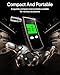 2026 Upgraded Breathalyzer,Breathalyzers for Alcohol with LCD Digital Display,Alcohol Breathalyzer Tester for Home Use,Portable Breathalyzer with 10 Mouthpieces and Carrying Case
