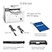 HP LaserJet Pro M148dw All-in-One Wireless Monochrome Laser Printer, Mobile & Auto Two-Sided Printing, Works with Alexa (4PA41A)