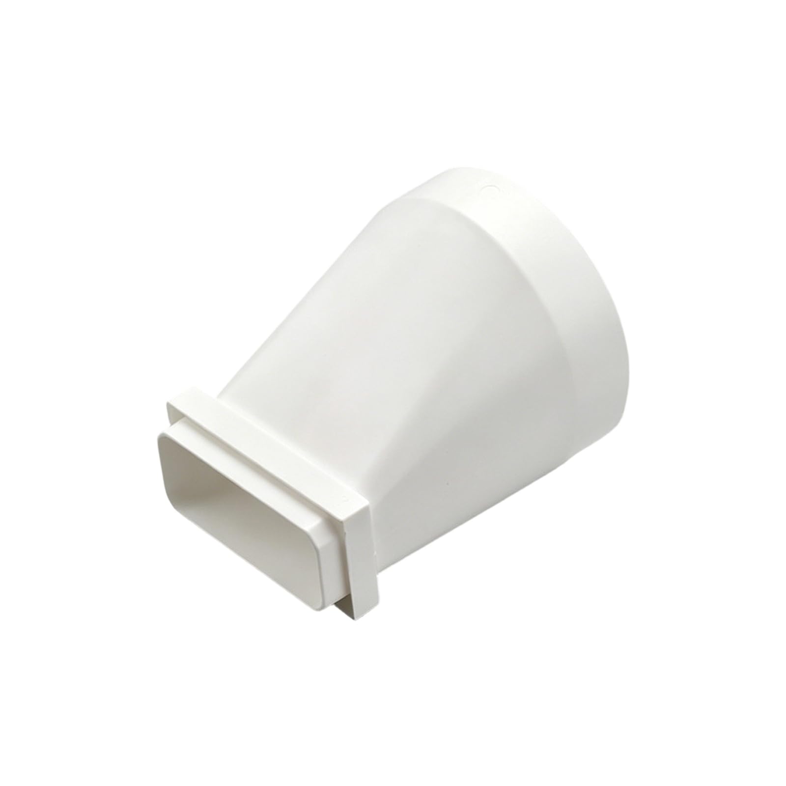 Kokdid Multicolor Ventilation Duct Adapter Abs Hvac Fitting For Rectangular Air Pipe Exhaust And Indoor Air Routing Installation Routing Ceiling Vent Repair Inlet Pipe